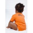 thumbnail image 4 of Body para bebé Leotardo STAR WARS de Darth Vader, naranja, de 3 a 6 meses, 4 of 7