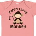 thumbnail image 4 of Inktastic Papas Little Monkey Boys Funny Boys or Girls Baby Bodysuit, 4 of 5