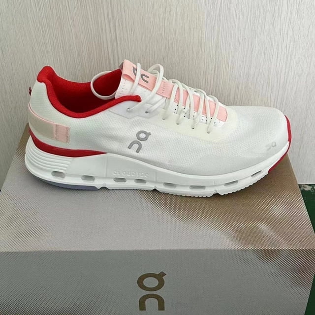 legit On Cloud Zapatos Para Correr Lejos Nuevo Estilo Todo-Tejido Ligero Cómodo Amortiguación Casual Deportivos
