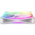 thumbnail image 6 of NZXT F140 140mm RGB DUO Fan, Matte White, 6 of 9