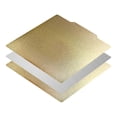 thumbnail image 2 of Placa de construcción AJOYIB de acero flexible con adhesivo PEI 310 x 310 mm, 2 of 3