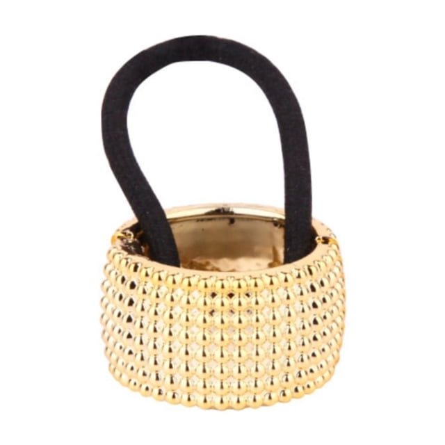 Corde à Cheveux pour Queue de Cheval : Attaches de Queue de Cheval, Anneaux de Cheveux, Couvre-Chef Punk Élastique pour Femmes Filles, Corde à Cheveux pour Femmes