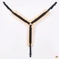 thumbnail image 4 of Hilason Western Horse Suede Leather Bareback Pad, Breast Collar & Girth, 4 of 8