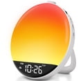 thumbnail image 1 of Radio despertador DreamSky Sunrise con altavoz Bluetooth, 1 of 7