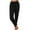 Black, variant on EDFBUYKRS Female Women Pants Casual Workout Pants Women Loose Fit Petite Women's Solid Colour Autumn/Winter Casual Sweatpants M
