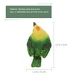 thumbnail image 2 of LEORX 6Pcs Small Figurine Decor Simulation Bird Assorted Color Micro Landscape Prop For Bedroom, 2 of 5