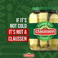 thumbnail image 4 of Claussen Kosher Dill Pickle Halves, 32 fl. oz. Jar, 4 of 16