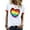 Multicolor, variant on TYGHBN Women's Rainbow Printed Short Sleeved T Shirt Top Women's Long Sleeved Shirts Loose Women T Pack New Day Shirt Polyester Tees Women Polyester Womens Shirt Layering Tee Long Sleeve Women Long