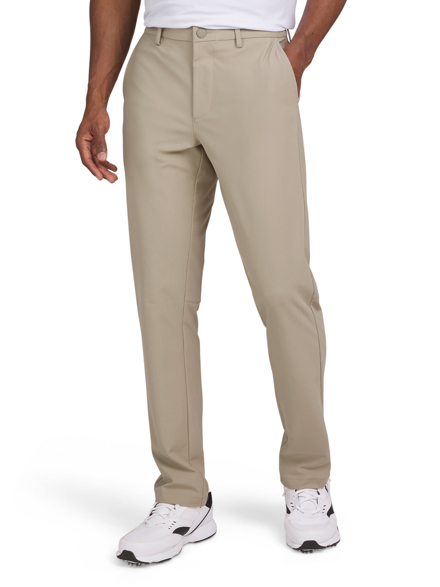 Birdie Bound Men's Golf Pants - Polyester Stretch with Pockets