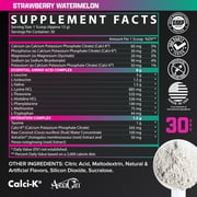 Nutrex Research EAA Hydration | EAAs + BCAA Powder | Muscle Recovery, Strength, Endurance | 8G Essential Amino Acids + Electrolytes | Strawberry Watermelon 30 Serving