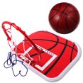 thumbnail image 5 of KAKOWELY 1 juego de marco de baloncesto para interior, regalo para niños, marco de baloncesto para niños, estante colgante de baloncesto para niños, 5 of 5