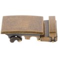 thumbnail image 1 of Shisuyan Boucle de Ceinture Résistante aux Rayures Brun Clair 1Pcs 3.4x1.4x1.3in, 1 of 8