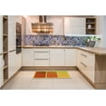 thumbnail image 6 of Ahgly Company Machine Washable Indoor Rectangle Transitional Scarlet Red Area Rugs, 5' x 8', 6 of 7