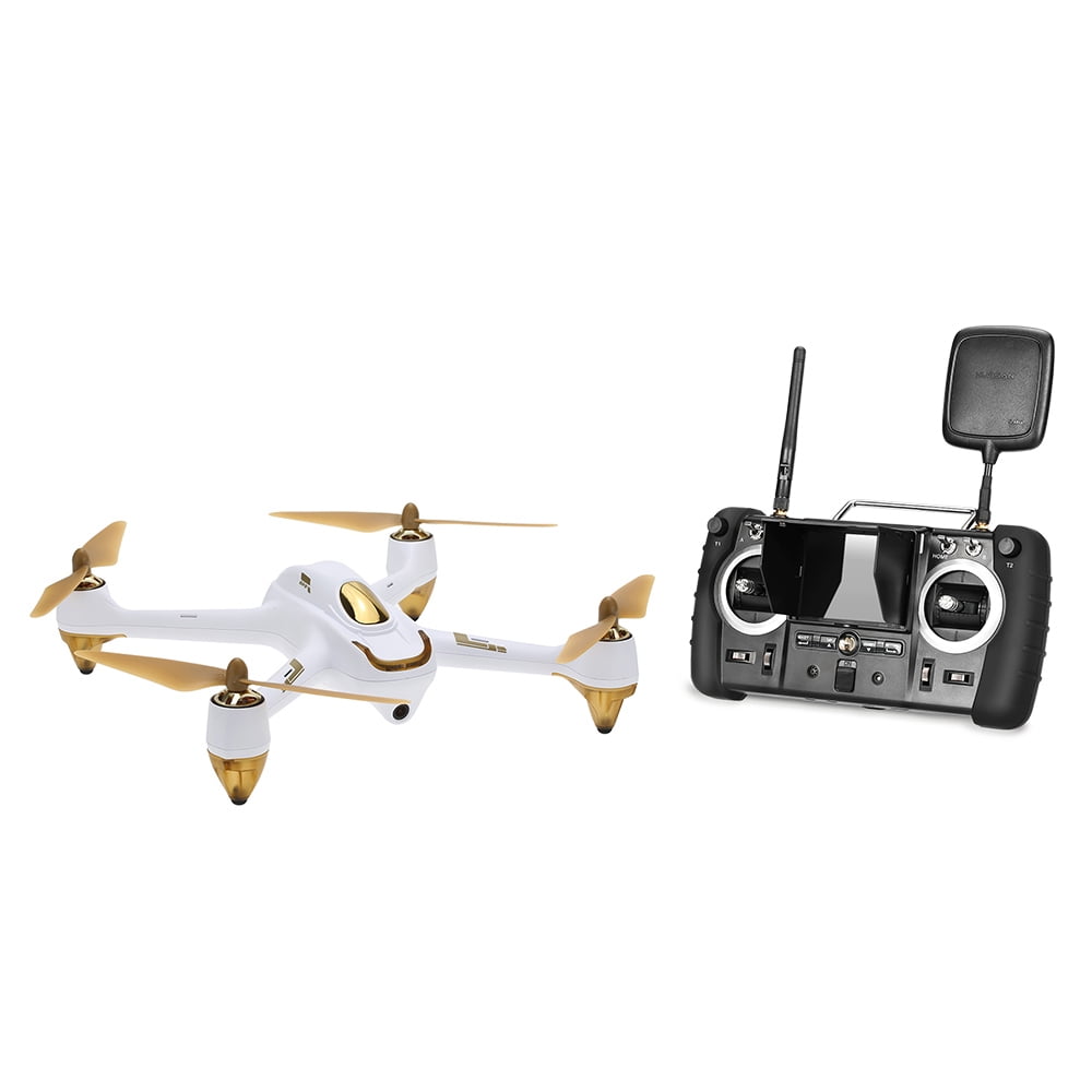 Hubsan H501S Pro X4 5.8G FPV Brushless Drone w/1080P Camera 10 Channel  Remote Control