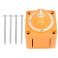 thumbnail image 2 of RV Battery Power Cut Master Switch, Marine Battery Disconnect Switch Enhanced Safety Excellent Conductivity 4 Position  for Boat, 2 of 7