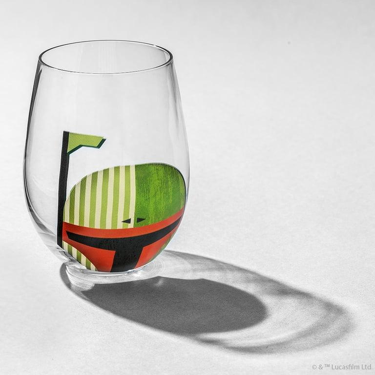 Star Wars Wine Glass 
