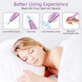 thumbnail image 6 of Professional Electric Nail Drill Nail File Machine, Portable Nail Drill Buffer Machine Kit for with Professional Salon Manicure Pedicure Brush Efile Set 25 PCS Sanding Band, Pink, 6 of 9
