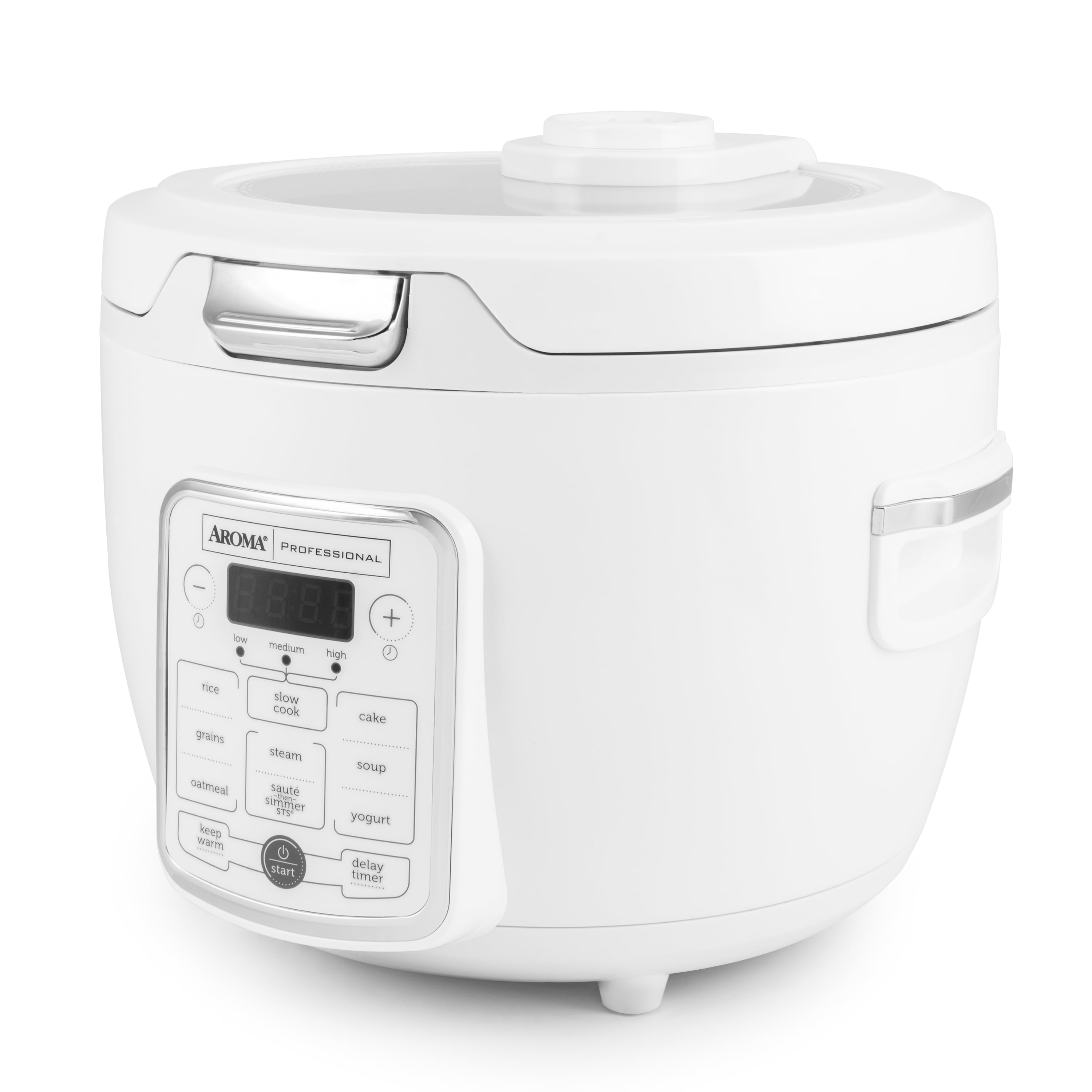 Aroma Professional 16-Cup Digital Rice Cooker with Clear View Top - Sam's  Club