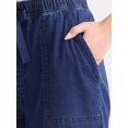 thumbnail image 4 of Time and Tru Women's High Rise Parachute Jogger, 28" Inseam, Sizes XS-XXXL, 4 of 5