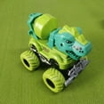 thumbnail image 4 of D Dinosaur Themed Collision Deformation Car Toy For Kids Inertia Pull Back Engineering Vehicle Play, 4 of 4