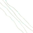 thumbnail image 3 of Perfect Holiday 600017 Battery Operated Copper 20 LED String Light - Green, 3 of 5