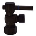 thumbnail image 5 of Westbrass 1/4-Turn Lever Angle Stop Valve, 5/8" OD x 3/8" OD, Matte Black, 5 of 8
