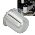 thumbnail image 4 of Coffee Dosing Cup, 150ml Capacity Stainless Steel Anti Flying Powder Crema Dosing Cup Universal For 58mm&nbsp;Italian Handle For Coffee Machine ANGGREK Otros, 4 of 8