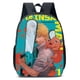 thumbnail image 1 of Mochila escolar infantil con dibujos animados de Denjis Pochitas para hombre, 30 x 15 x 40 cm, 1 of 1