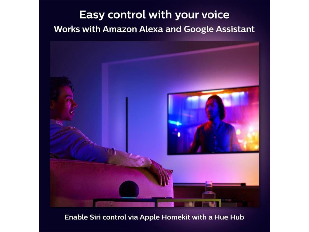Philips Hue Smart Hub (Compatible with Alexa Apple HomeKit and