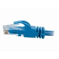 thumbnail image 4 of C2G 150ft Cat6 Ethernet Cable - Snagless Unshielded (UTP) - Blue - Patch cable - RJ-45 (M) to RJ-45 (M) - 150 ft - CAT 6 - molded, snagless, stranded - blue, 4 of 6