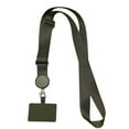 thumbnail image 1 of Sidaley Cordón de teléfono móvil Universal para viajar, teléfono móvil portátil, cuello desmontable, cuerda de nailon para colgar, correa Teléfono y Comunicación Verde, 1 of 6