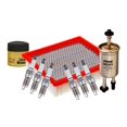 thumbnail image 1 of Kit De Bujías Doble Platino, Filtro De Aire, Filtro Para Aceite Sintético Y Filtro De Combustible 9 PIEZAS Afinación Sin Aceite Compatible con B4000 2005 A 2007 Mazda V6 4.0L, 1 of 3