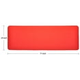 thumbnail image 2 of Signature Fitness Tapis de Yoga Extra Épais 1 Pouces avec Sangle de Transport, Rouge, 2 of 6