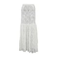 thumbnail image 5 of Lace Jacquard High Waist Maxi Skirt for Women Loose Fit, Stylish, Comfortable, Multiple Sizes, 5 of 8