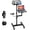 47 inch, variant on Projector Stand Tripod, Foldable Laptop Tripod with Adjustable Height | Includes Phone Holder,  Tray & Carry Bag, 180? Tilt Tray for , Office, DJ, Studio & Outdoor Movies