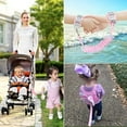 thumbnail image 7 of 3 in 1 Toddlers Leash + Anti Lost Wrist Link Child Kids Safety Harness Kids Walking Wristband Assistant for Girl Pink Christmas Gift, 7 of 7