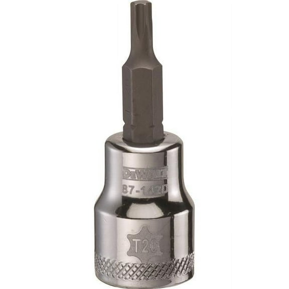 Stanley Tools 228588 T20 Star Socket - 0.37 in. Drive