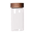 thumbnail image 2 of Dvkptbk Storage Canister Transparent Glass Storage Canisters Multiple Specifications Miscellaneous Food Tea Sealing Jar Lid Straight Body Storage Tea Canisters Kitchen & Dining, 2 of 9