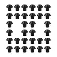 thumbnail image 1 of Juego de 32 pies de goma para rejilla de quemador de cocina WB2K101 compatible con parachoques de rejilla de estufa Ken-More, reemplazo 247410, 1 of 5