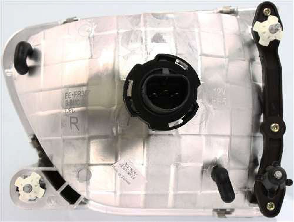 Headlight Compatible With 1998-2001 Mercury Mountaineer Right Passenger Halogen With bulb(s)