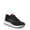 Black Mesh Fabric, variant on Women's Podflow Retro Walking Shoes - Medium & Wide Width