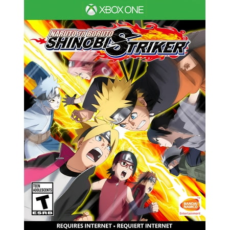 Naruto to Boruto Shinobi Striker, Bandai/Namco, Xbox One, (Best Naruto Fight Scenes)