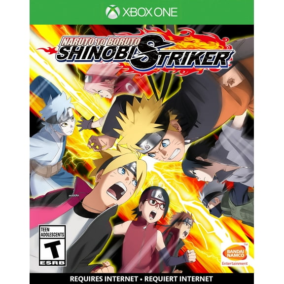 Naruto to Boruto Shinobi Striker Bandai/Namco Xbox One 722674220743
