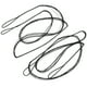 thumbnail image 3 of Guantes de juego para controlador de juegos móvil, material de fibra nano-plata con dedo táctil, guantes de pantalla táctil sin costuras, transpirables y antisudor de alta sensibilidad para juegos de, 3 of 8