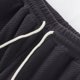 thumbnail image 4 of Ceisia Men Solid Color Corduroy Drawstring Pants Elastic Waist Tapered Leg Gift Trousers, 4 of 6