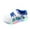 Blue, variant on Linfrsh Boys Girls Sneakers Luminous Children Sport Light Up Shoes Kids Girl Shoe Toddler Running Shoes Green,8.5