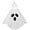 Grimace, variant on SYNPOS 1-6T Toddler Kid Baby Girls Boys Halloween Costume White Ghost Smile Cape Cloak Fancy Party Cosplay with Hat