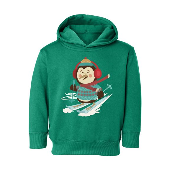 Awkward Styles Xmas Hoodie for Boys Girls Toddler Christmas Penguin Sweatshirt