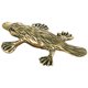 thumbnail image 1 of unbranded Estatua Animal De Latón Dorado Para Adornar Interiores Y Oficinas Con Acabado Retro Y, 1 of 8