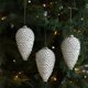 thumbnail image 4 of xihome Adornos navideños de piñas de plstico para rbol (3 piezas), colgantes para decoracin navideña., 4 of 6